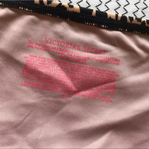 NWT Victoria’s Secret Leopard Print Swim Suit Bottoms: Size S - Picture 5 of 6